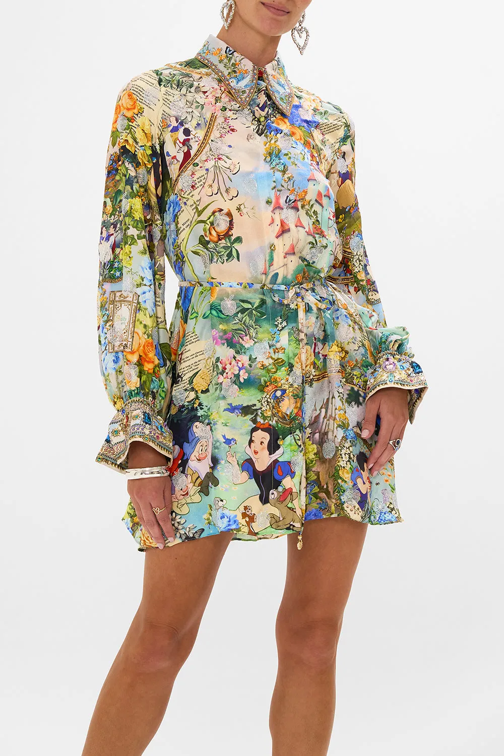 SHIFT SHIRT DRESS THE KINDEST ONE OF ALL