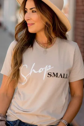 Shop Small Graphic Tee