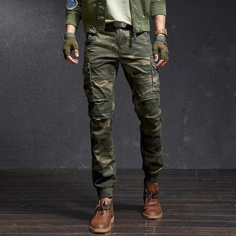 SleekFit Tactical Cargo Trousers