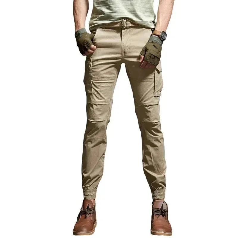 SleekFit Tactical Cargo Trousers