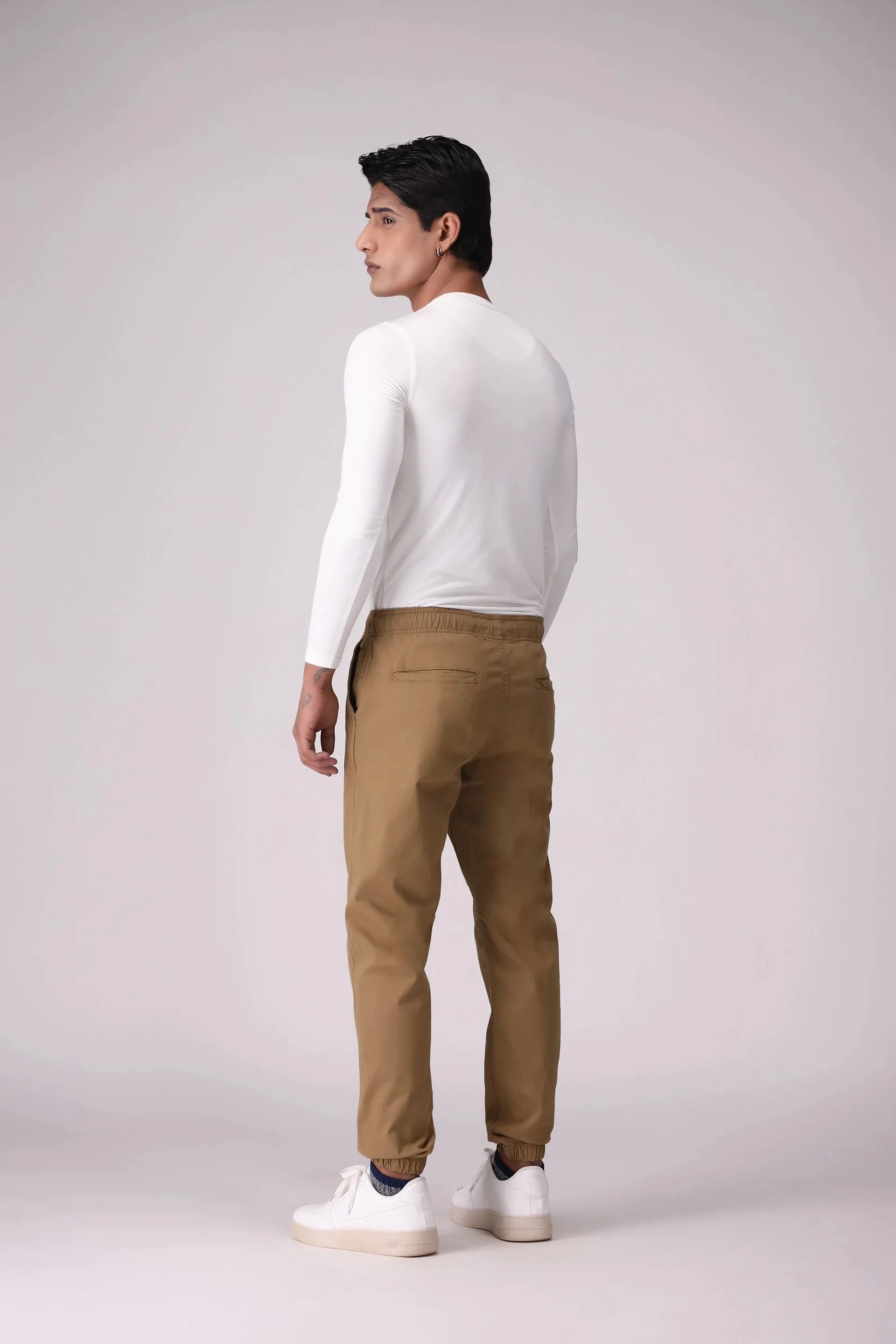 Slim Fit Chino Jogger Pants