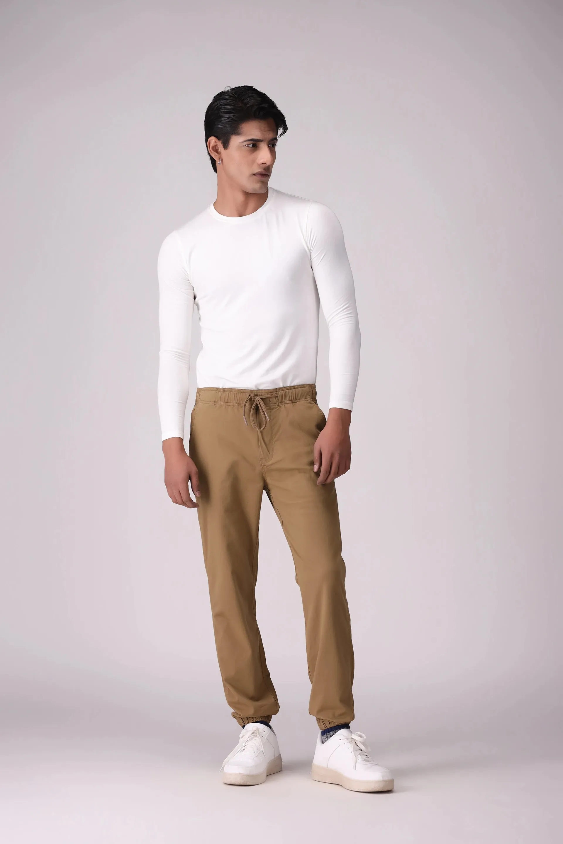 Slim Fit Chino Jogger Pants