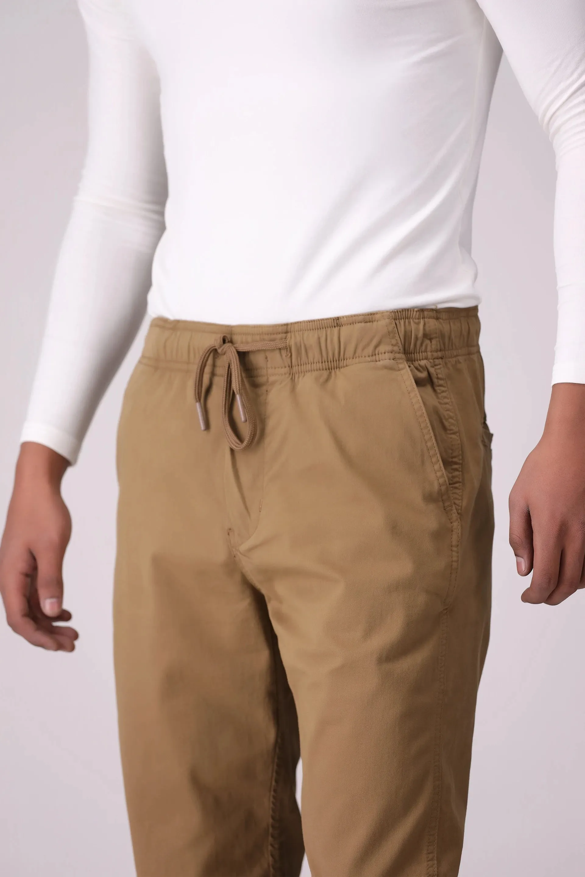 Slim Fit Chino Jogger Pants