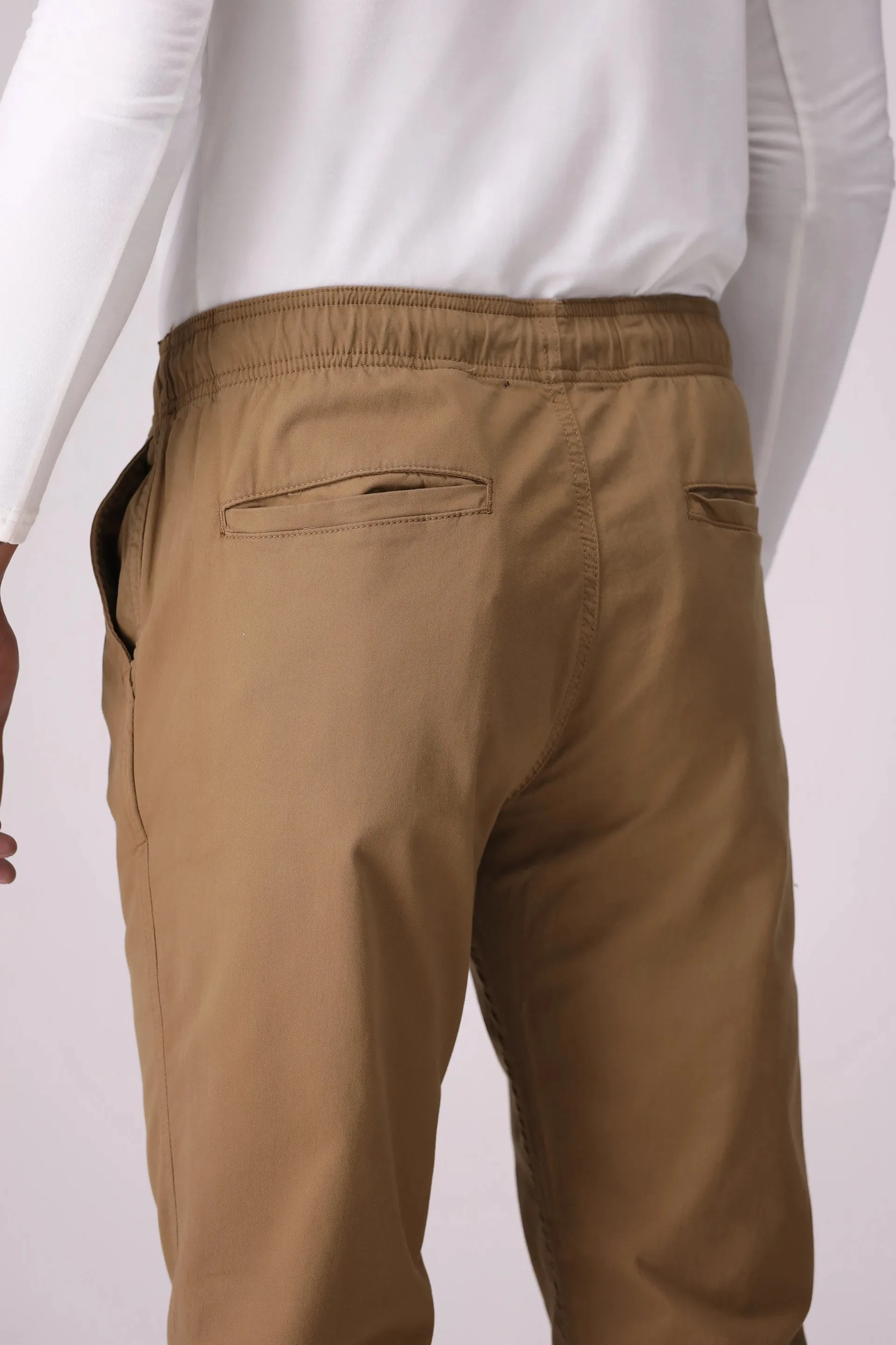 Slim Fit Chino Jogger Pants