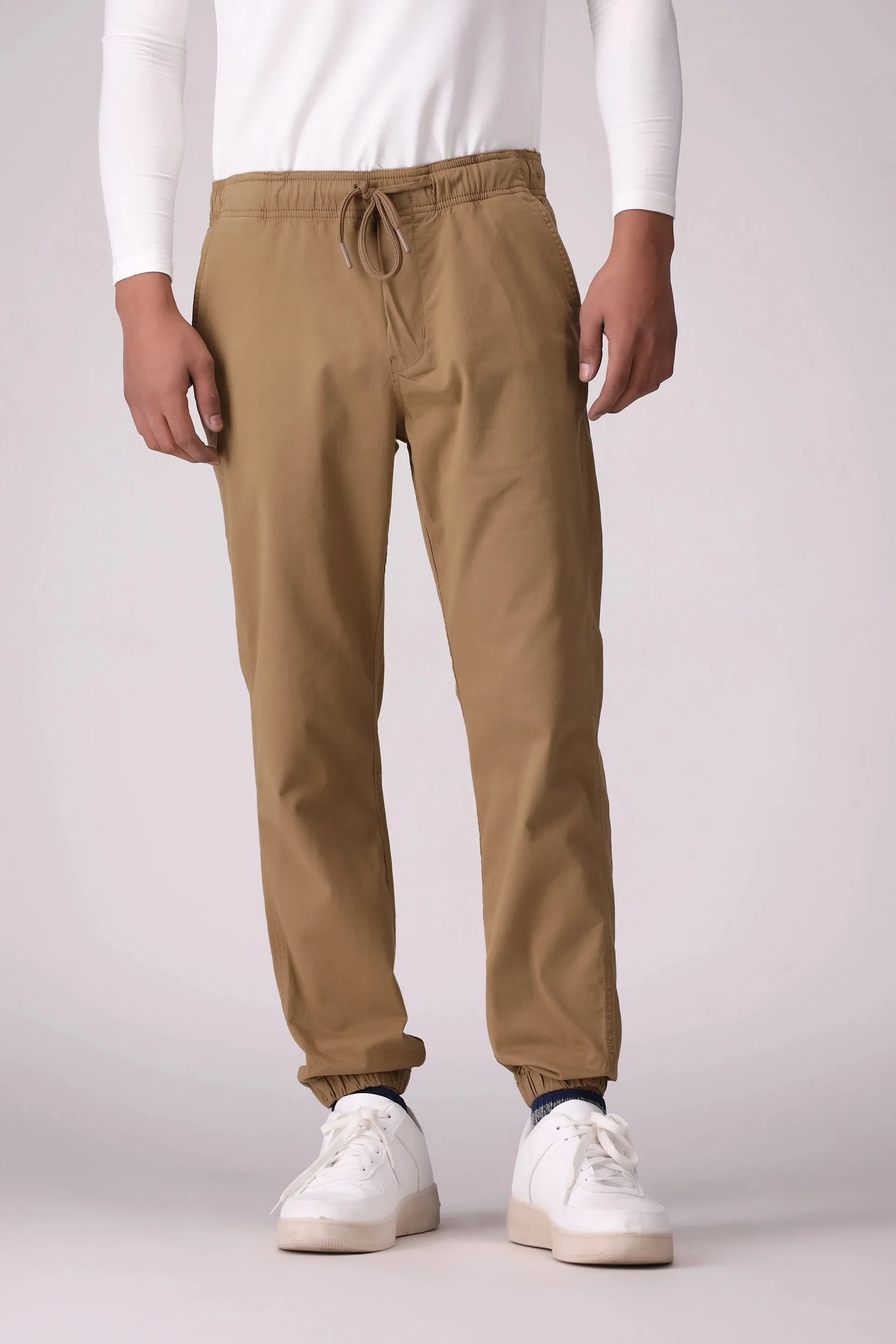 Slim Fit Chino Jogger Pants