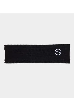 Sloobie Telluride Headband in Black