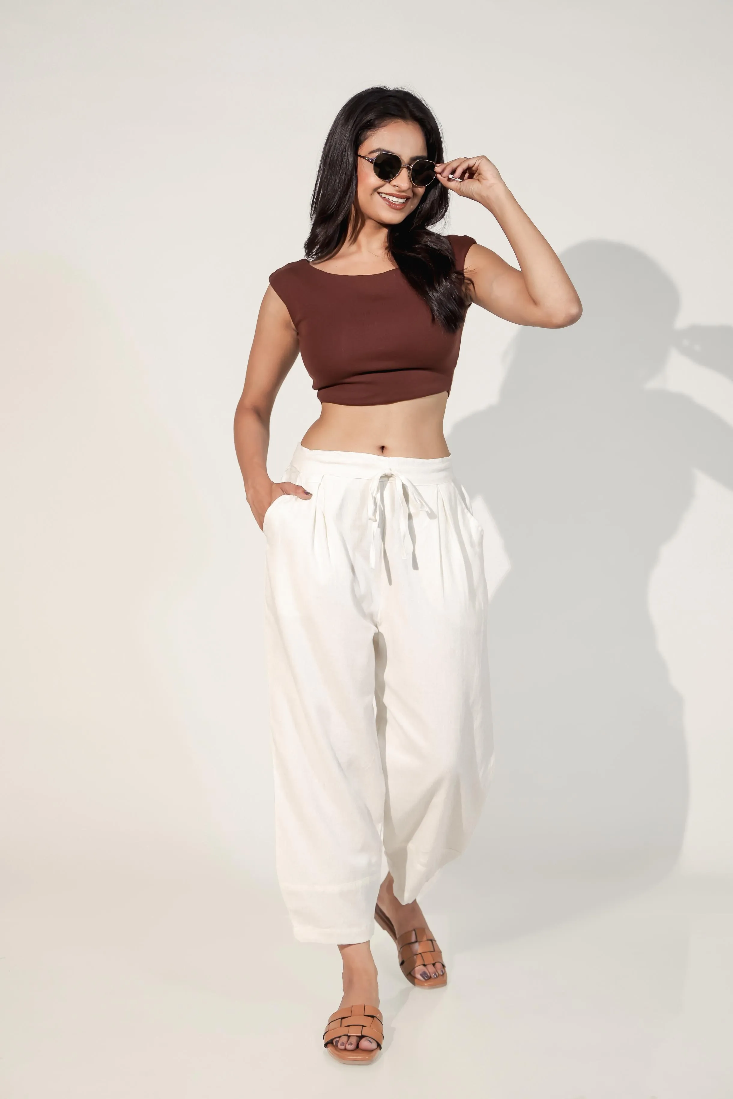 Snow White Women's Regular-Fit Trousers