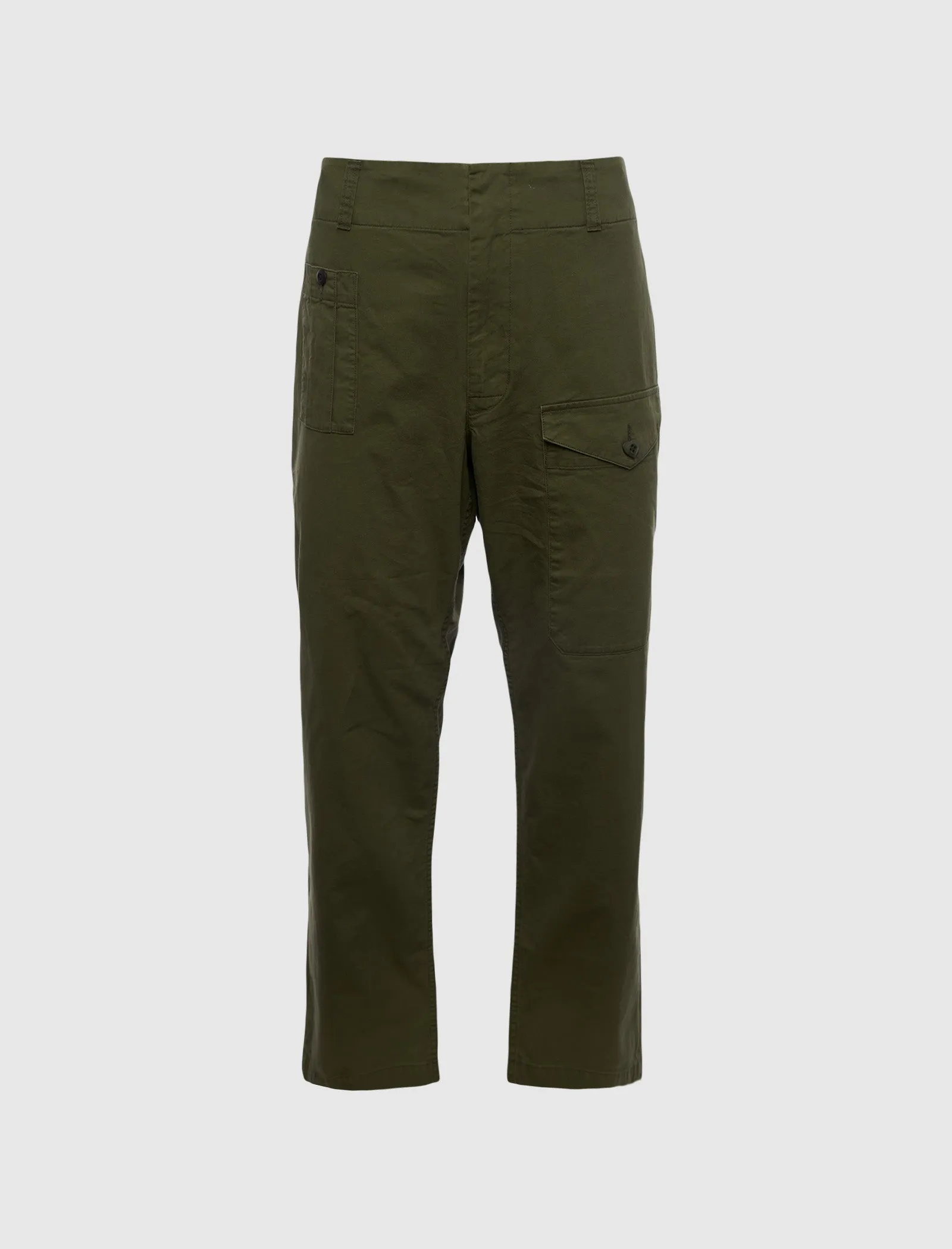 STRAIGHT CARGO PANTS