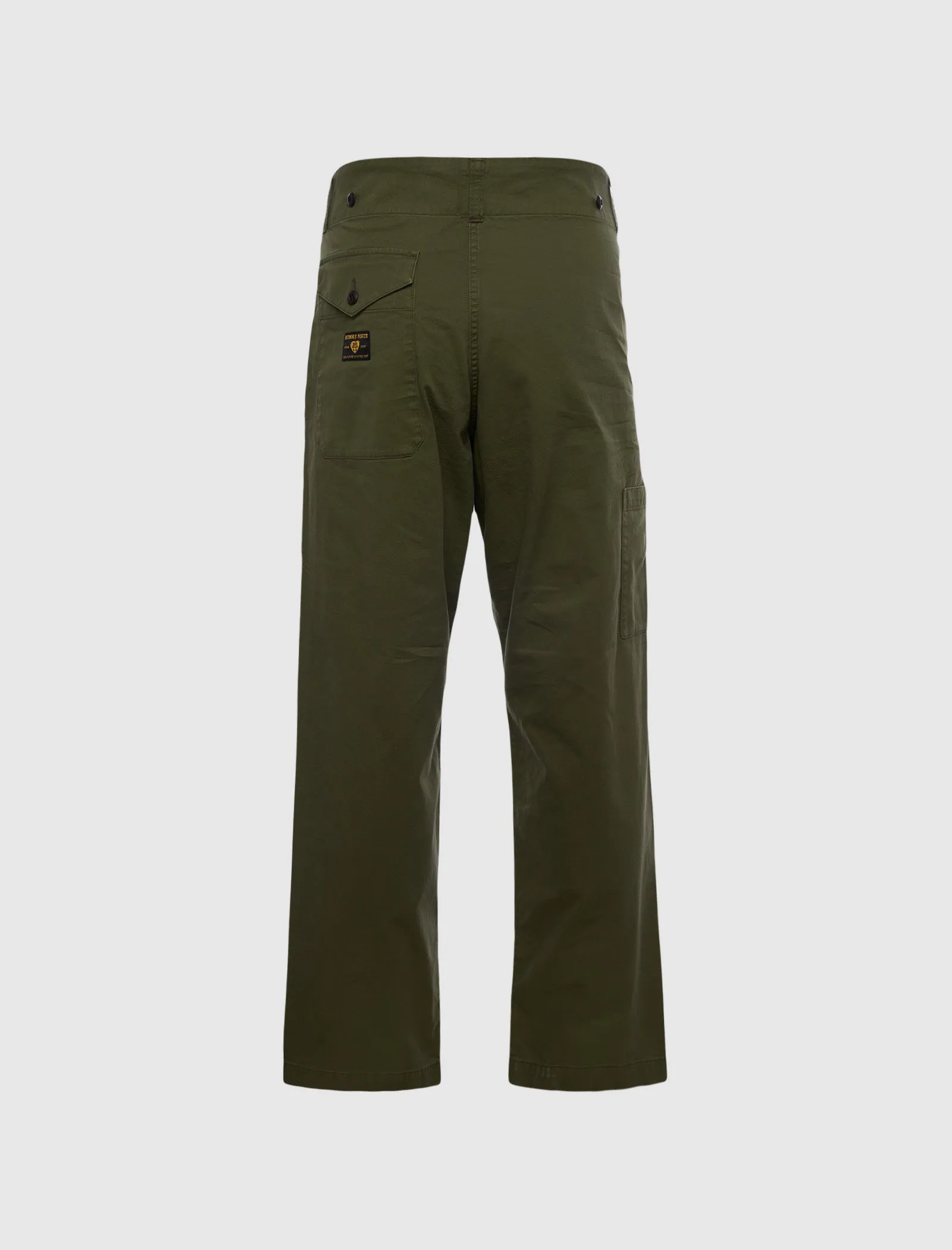 STRAIGHT CARGO PANTS