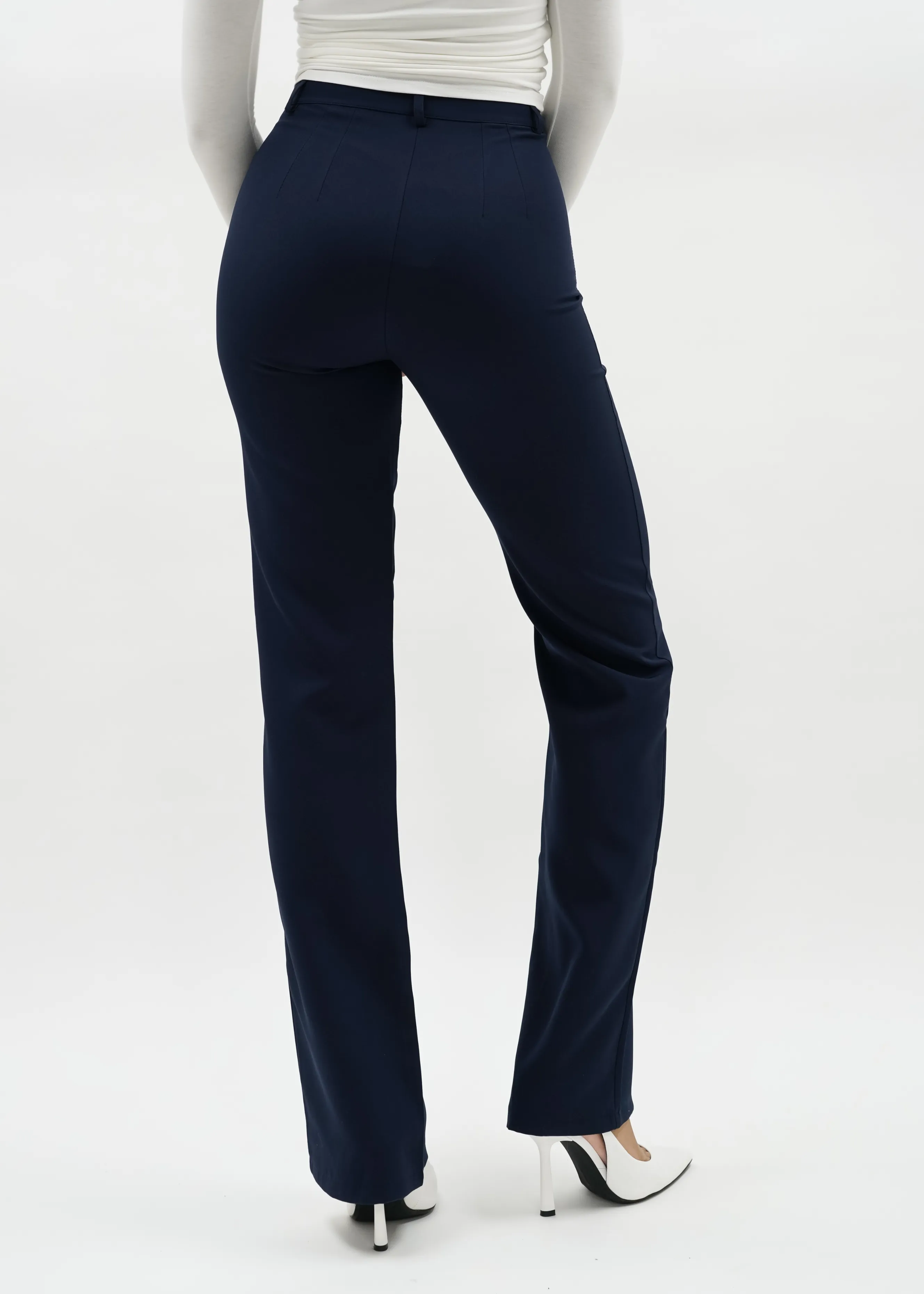 Straight leg pants classic night blue (REGULAR)