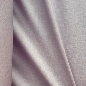 Stretch Woven - Pale Lilac Linen Look