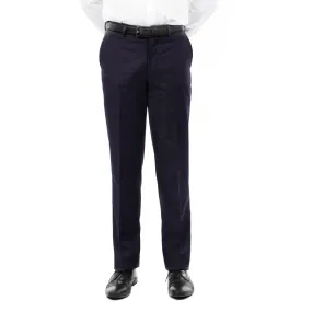 Tazio Slim Fit Stretch Dress Pants, Navy