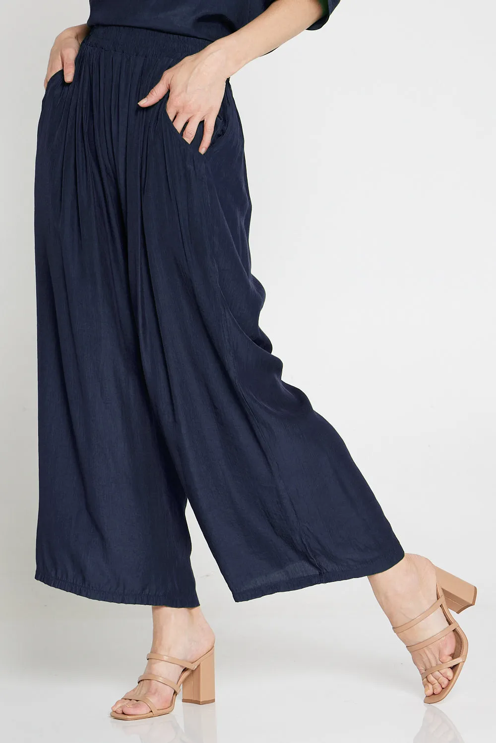 Thalia Pants - Navy