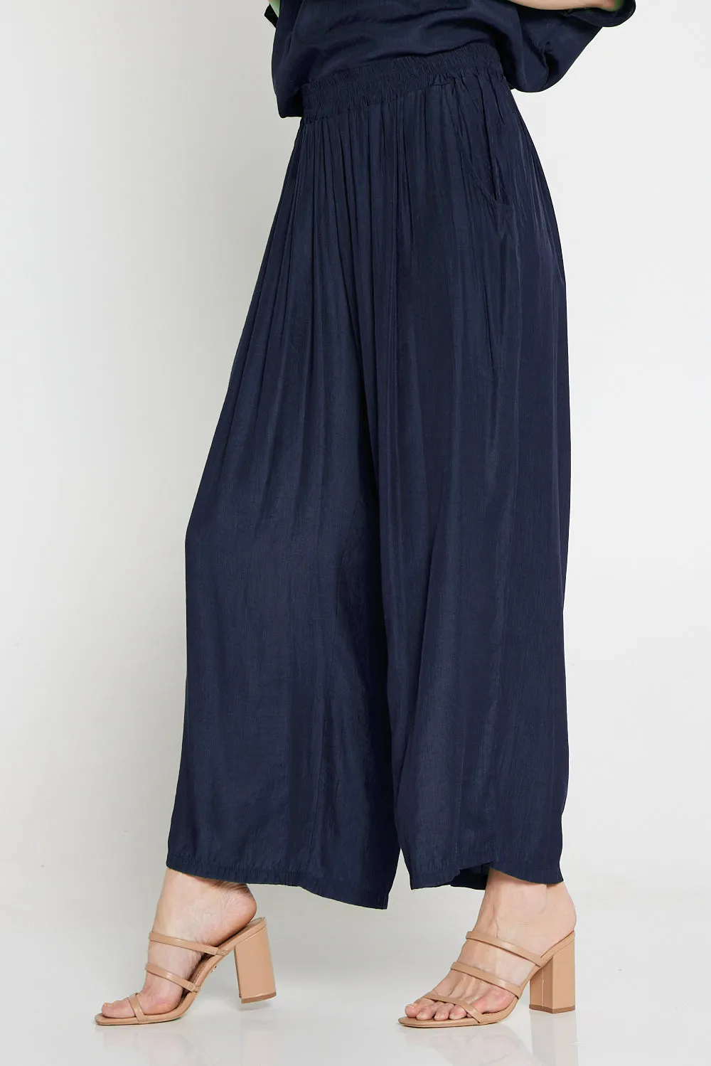 Thalia Pants - Navy