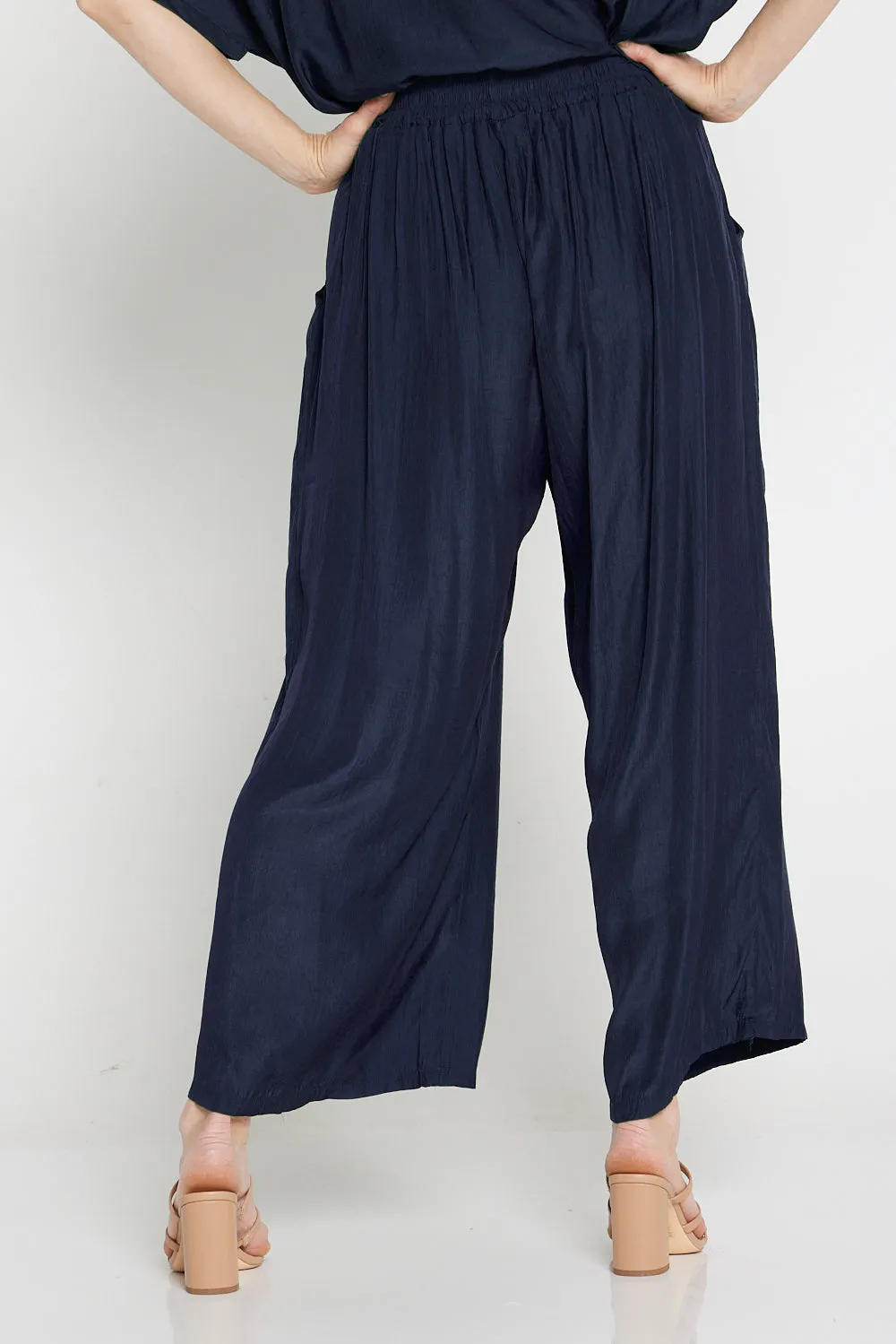 Thalia Pants - Navy