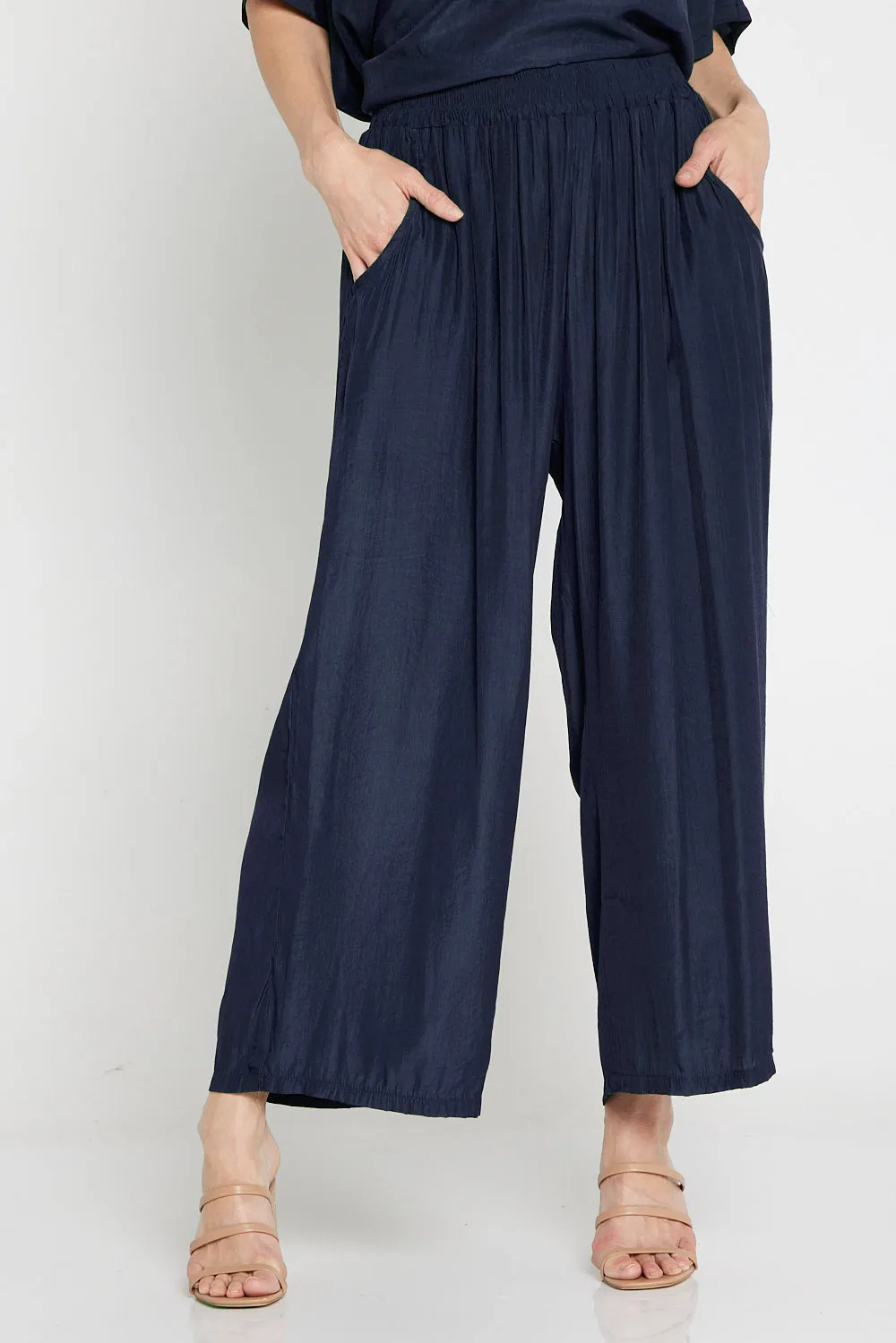 Thalia Pants - Navy