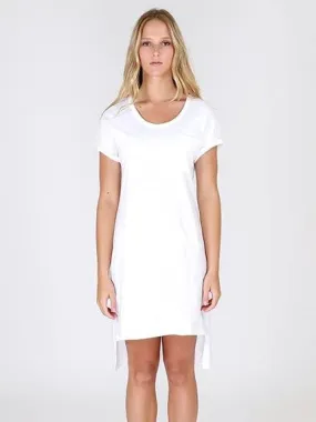 The Berlin Tunic Dress - White