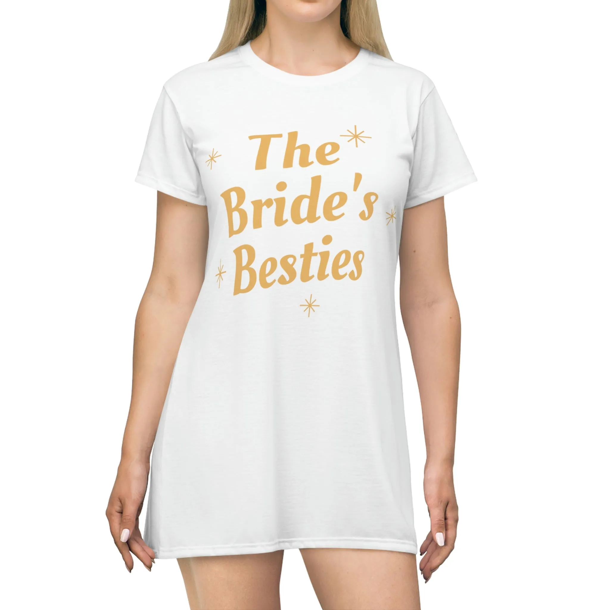 The Brides Bestie -Shirt Dress