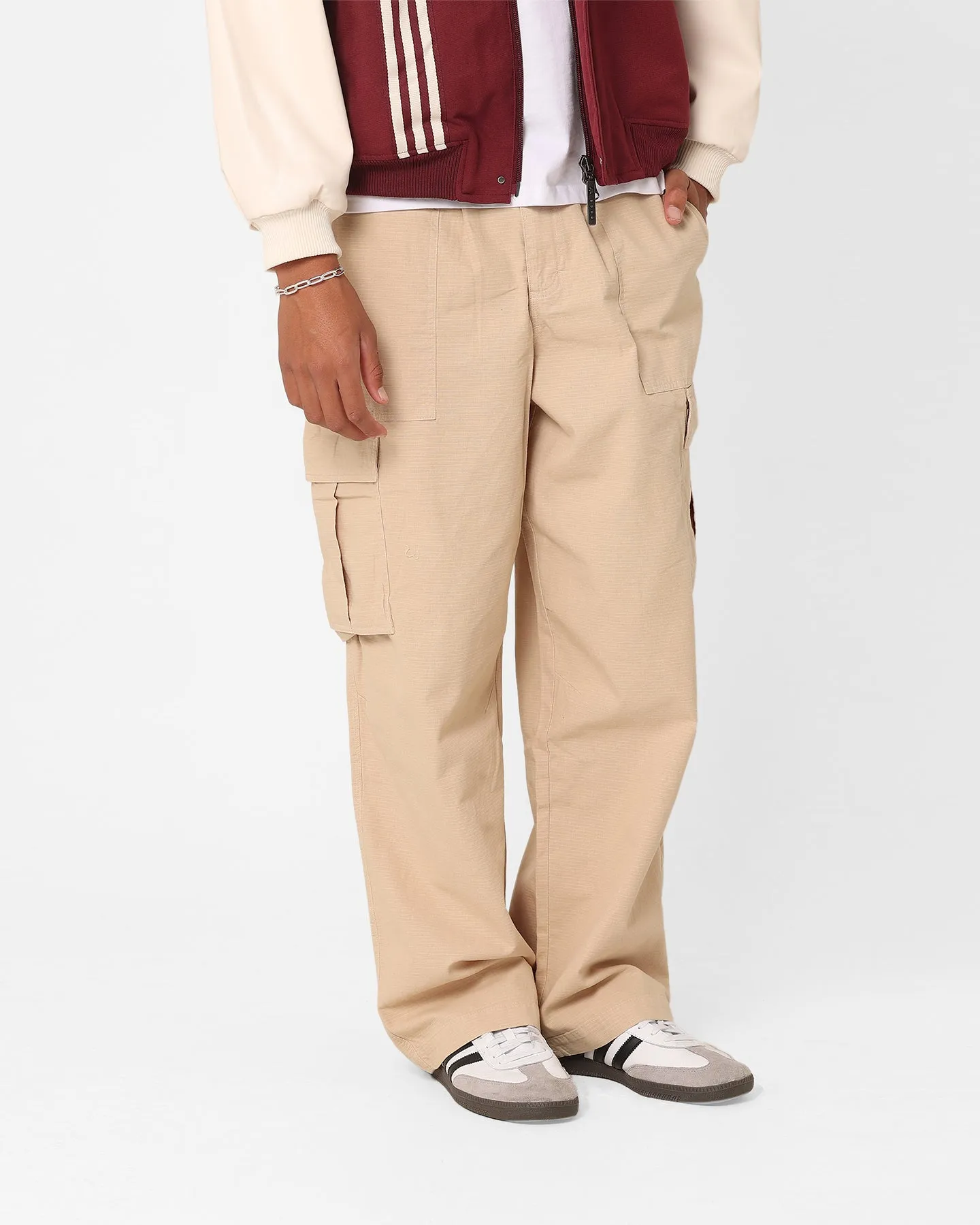 The New Establishment Cargo Pants Stone