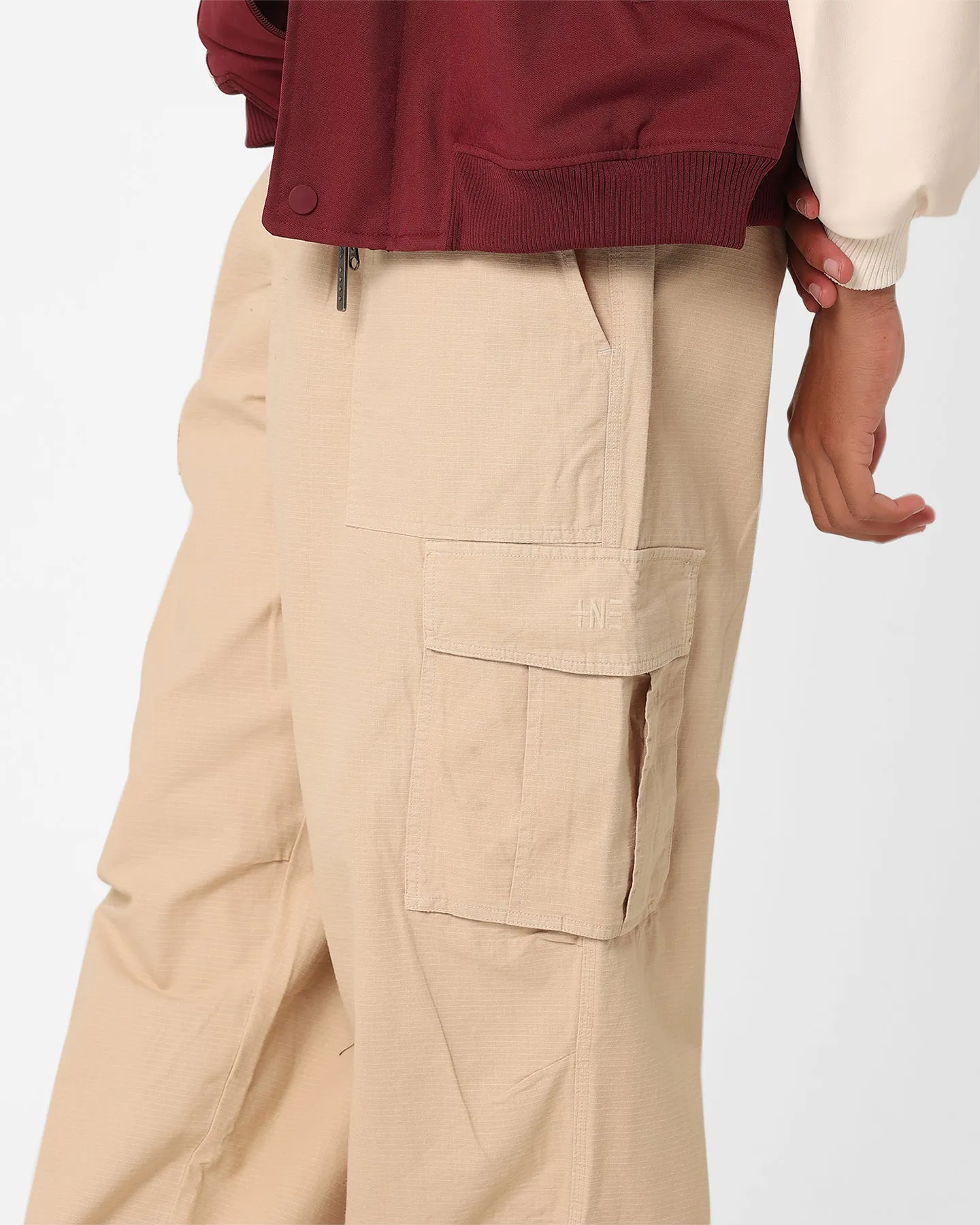 The New Establishment Cargo Pants Stone