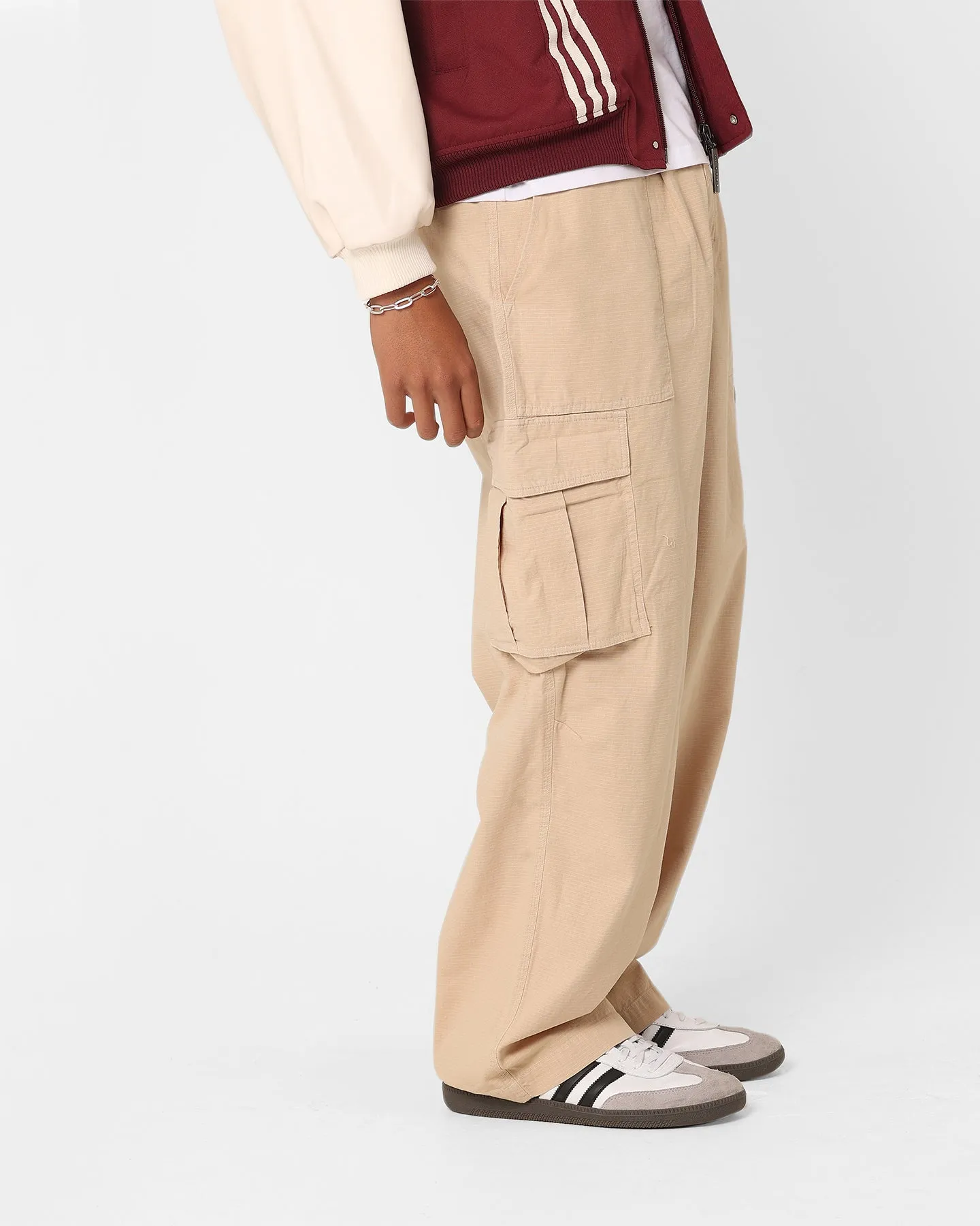 The New Establishment Cargo Pants Stone