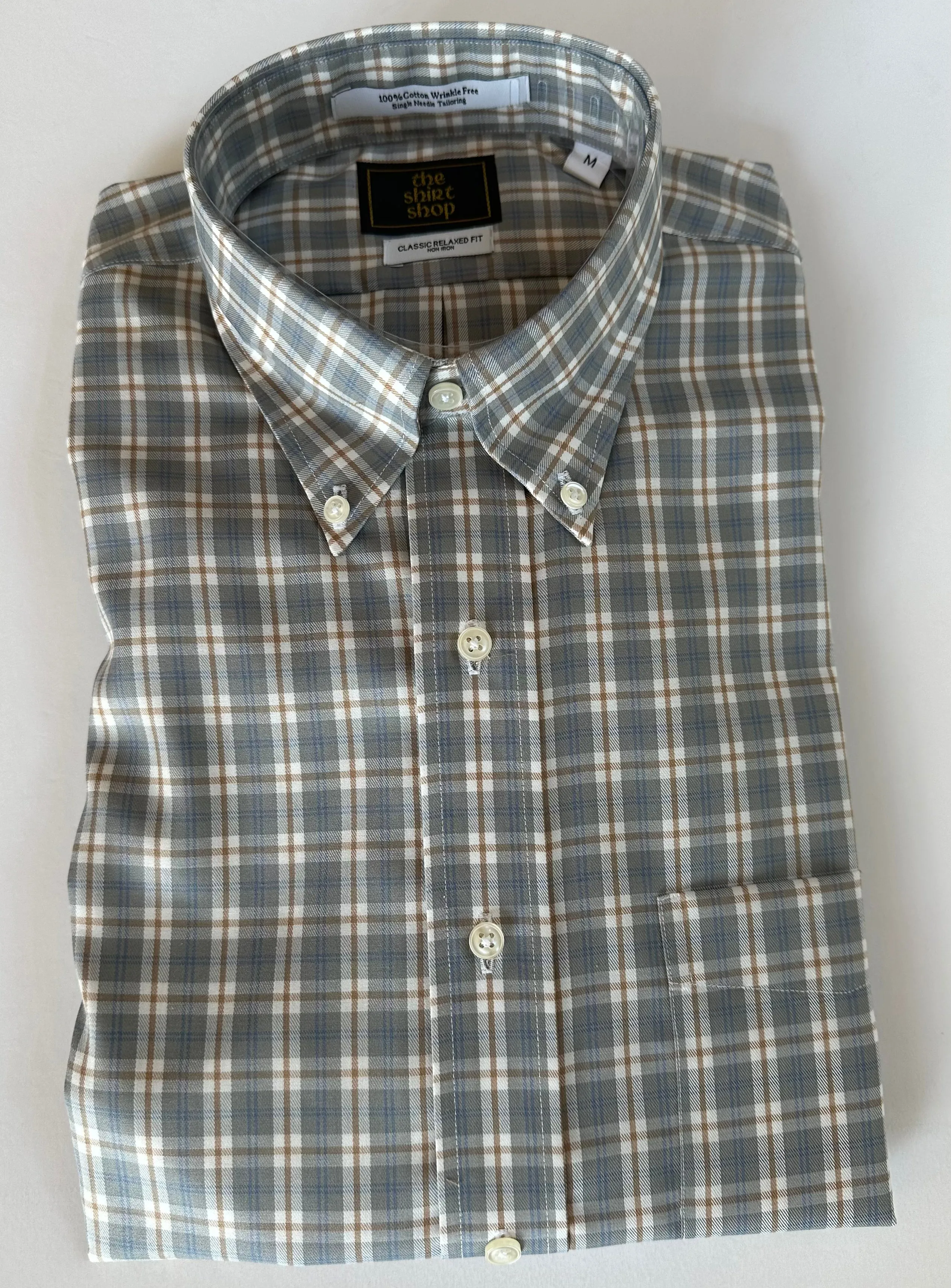 The Shirt Shop - The Tristan Button Down