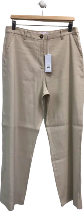 The White Company Beige Trousers UK 12