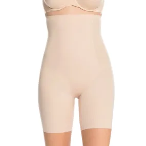 Thinstincts® High-Waisted Mid-Thigh Short - Soft Nude