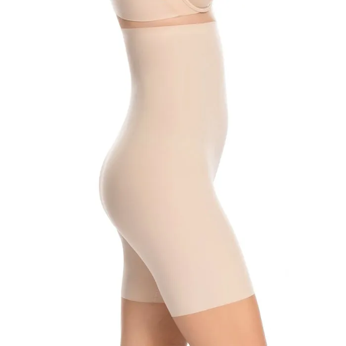 Thinstincts® High-Waisted Mid-Thigh Short - Soft Nude