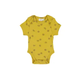 Trixie Short Sleeve Bodysuit - Sunny Spots