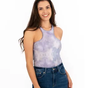 True Religion Purple Bodysuit Summer Nylon Tank Tops