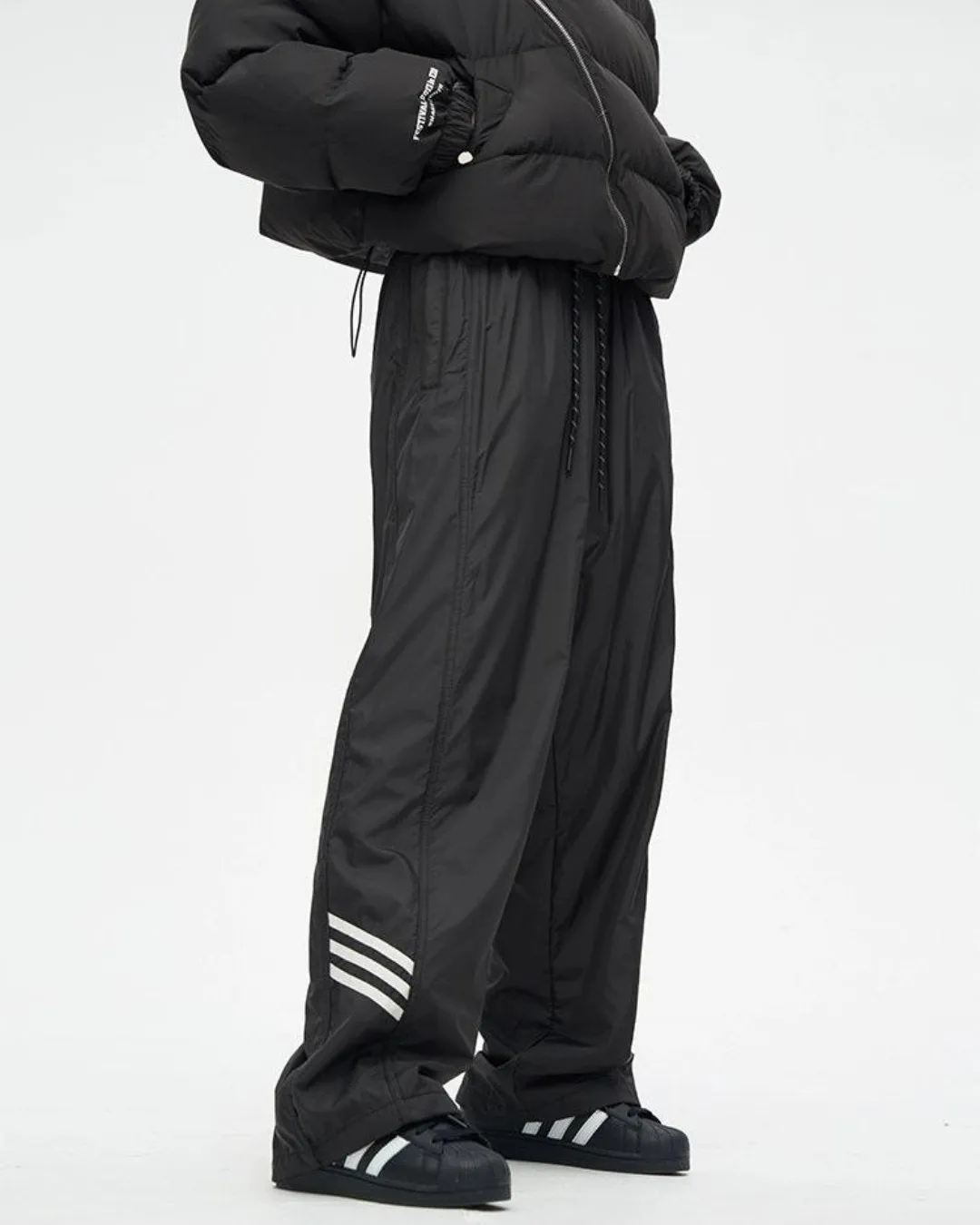 Tuck Wide Line Pants 77F0003