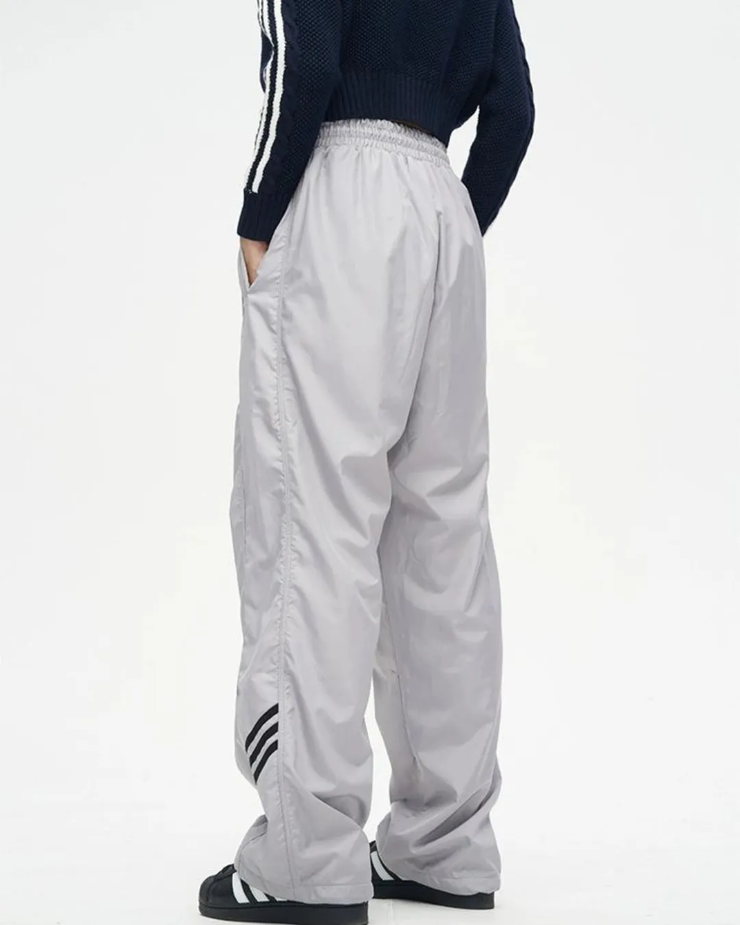 Tuck Wide Line Pants 77F0003