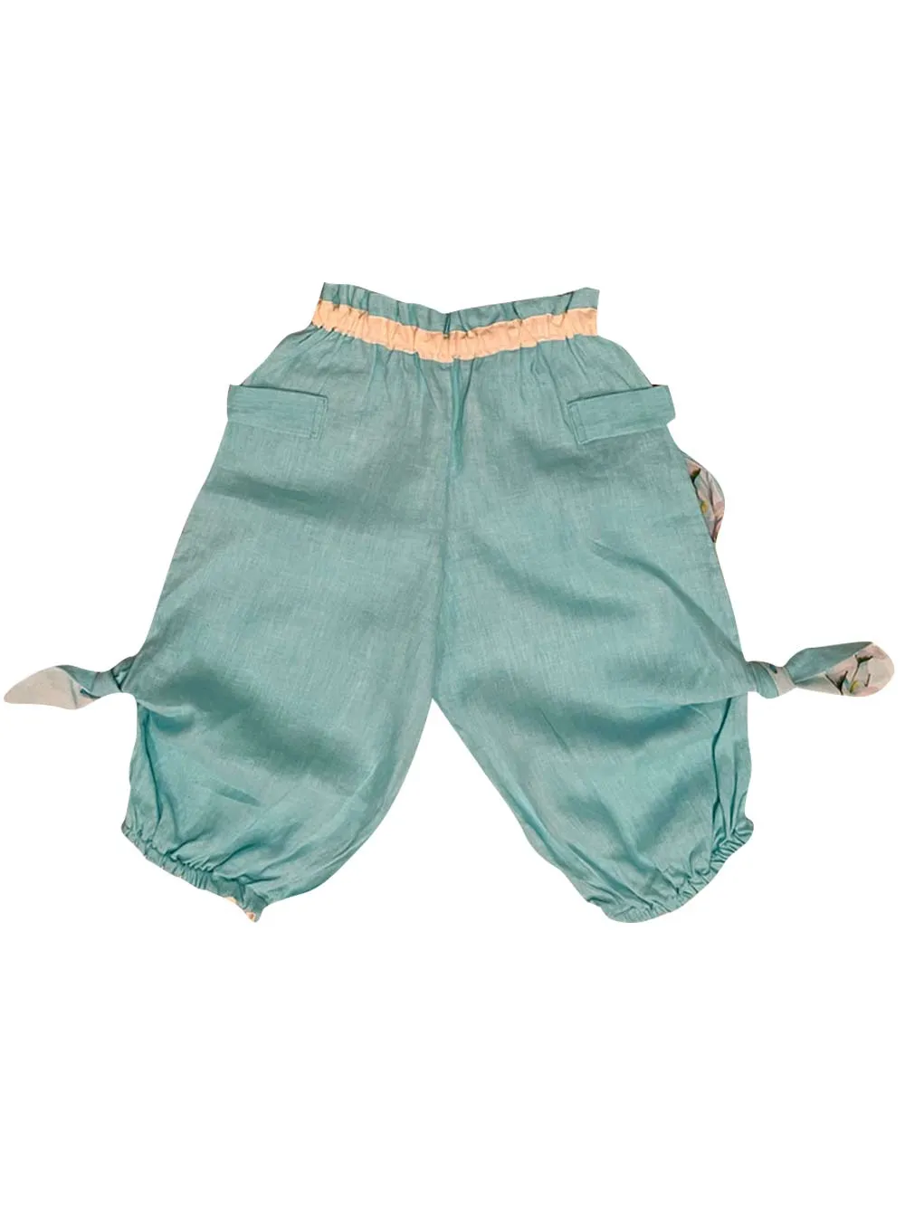 Turquoise River Croppred Pants