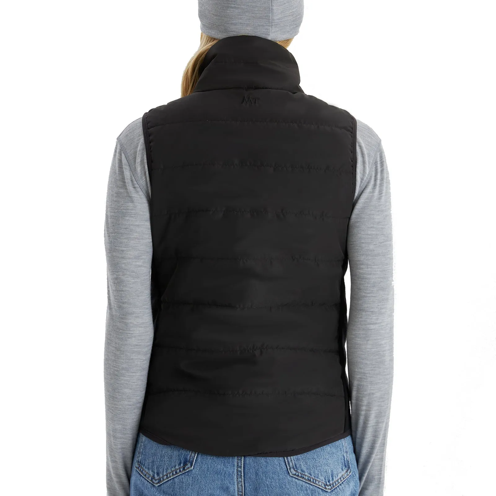 Unisex Merino Wool Vest Black (U.S. Only)