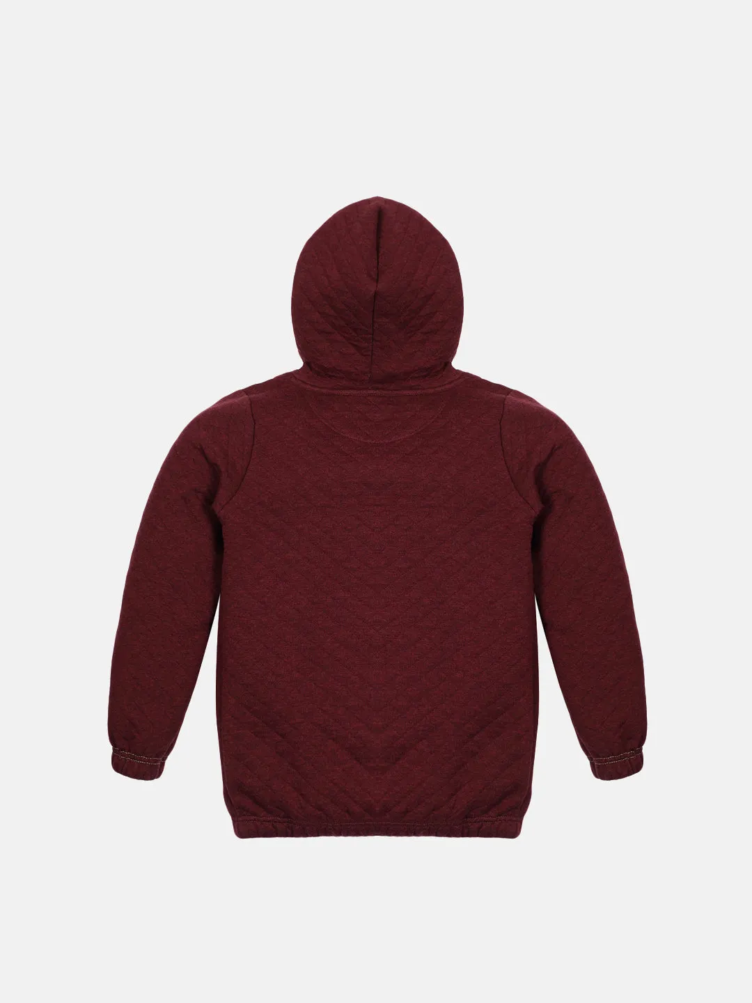 Unisex Quilted Hooded Jacket