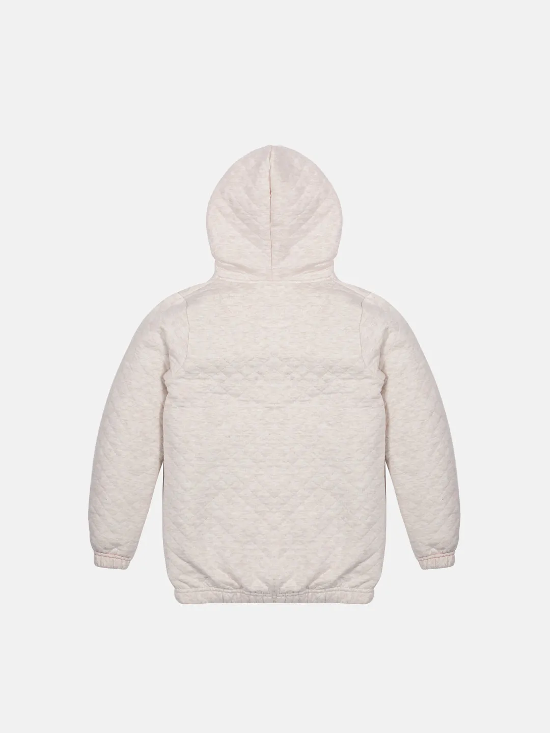 Unisex Quilted Hooded Jacket