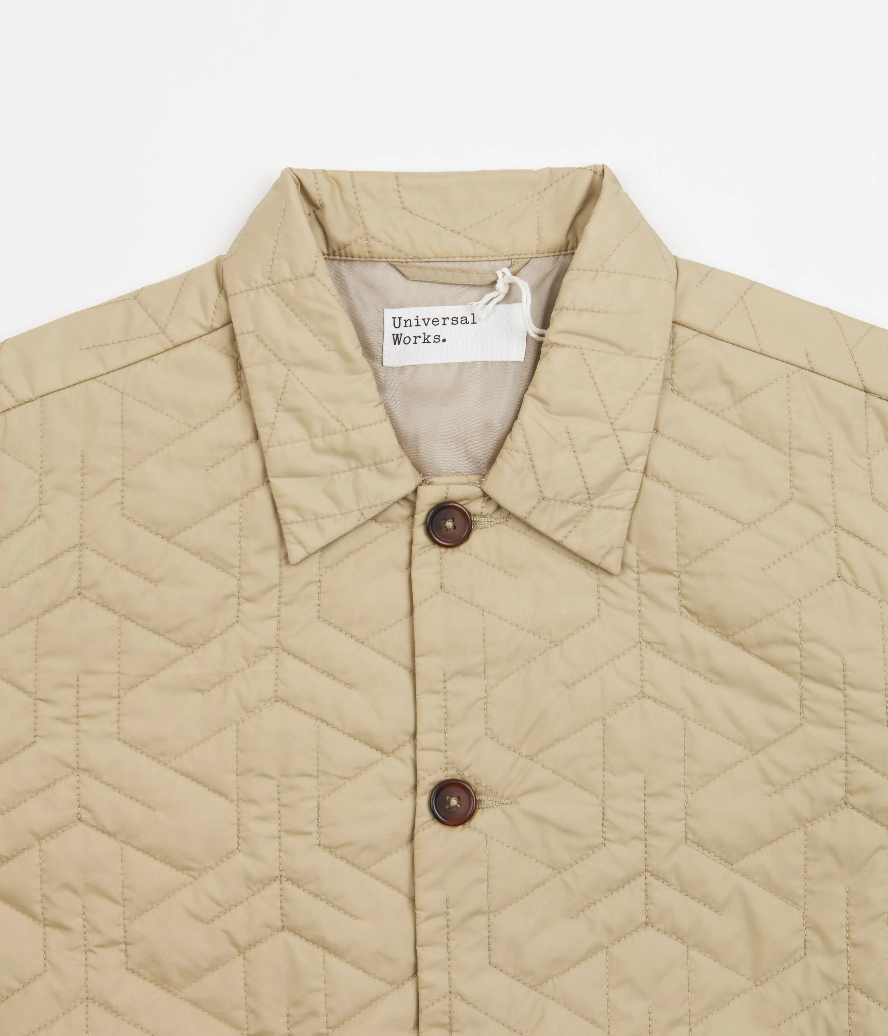 Universal Works Travail Jacket - Pale Khaki