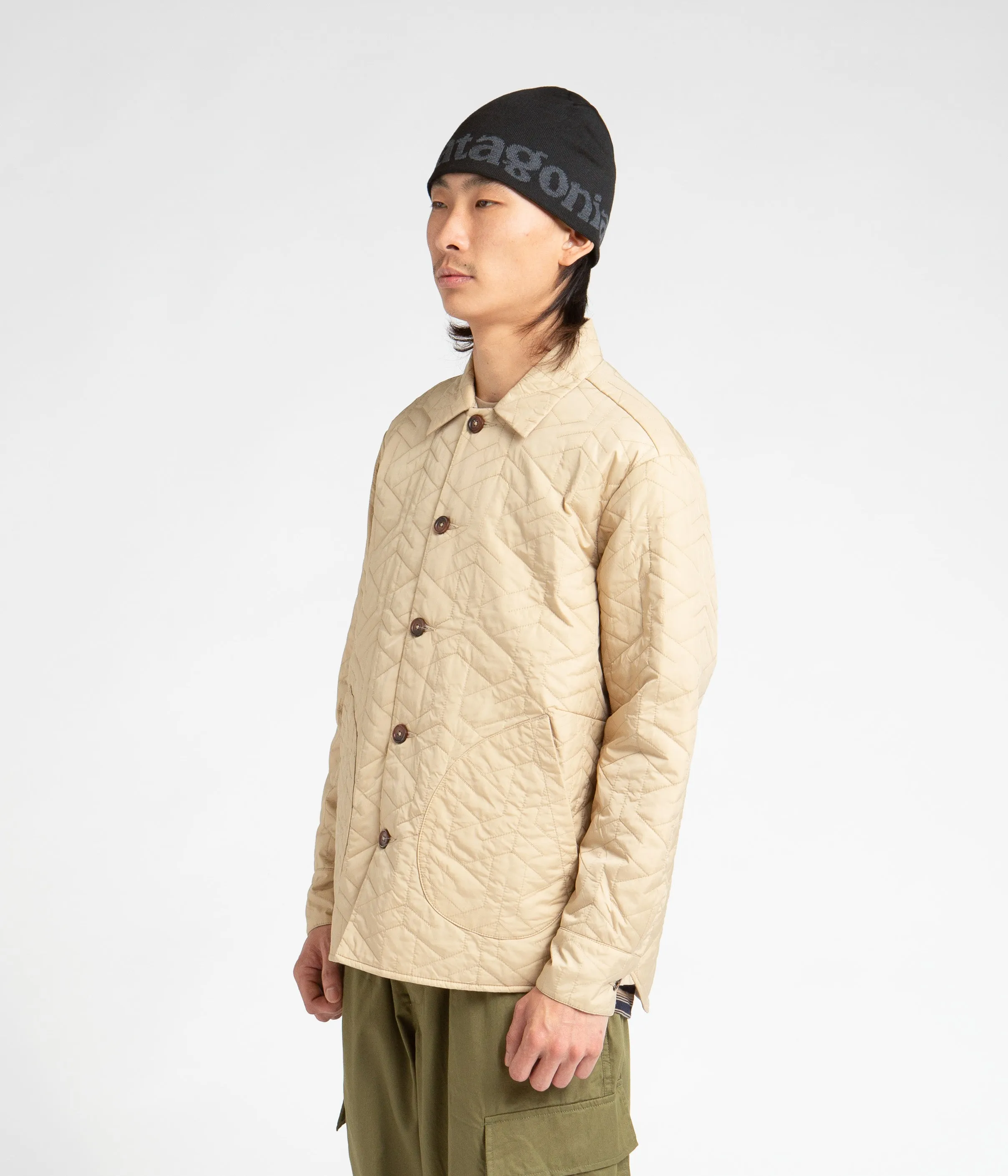 Universal Works Travail Jacket - Pale Khaki