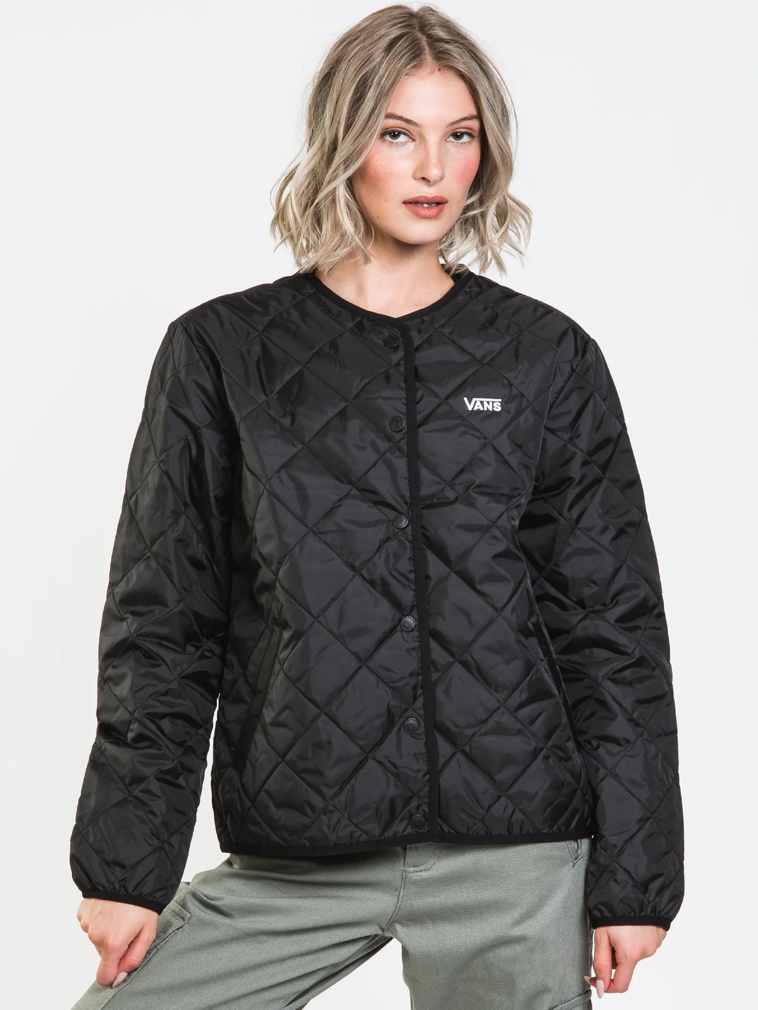 VANS W FORCES QUILTED JACKET - CLEARANCE