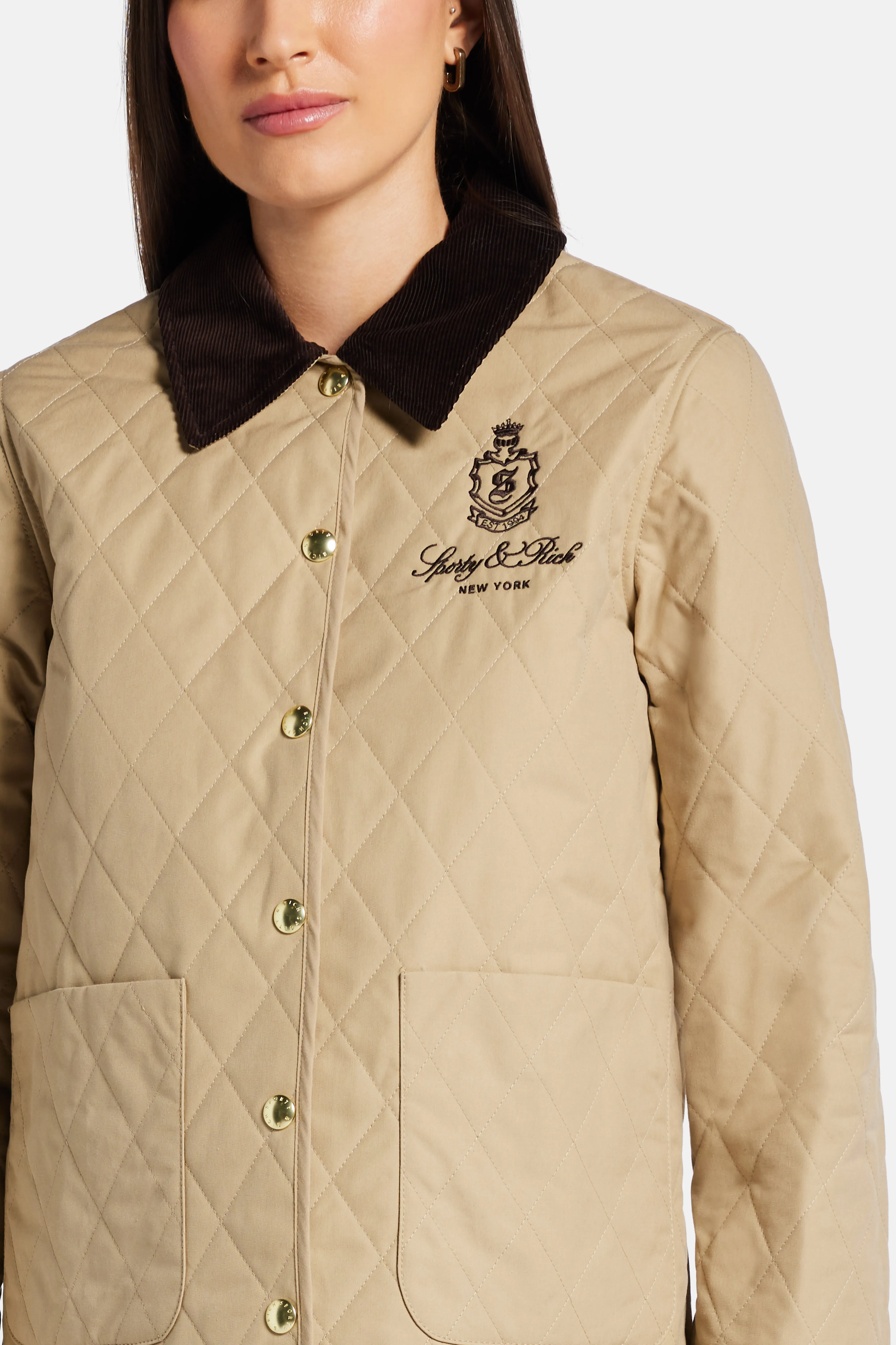 Vendome Quilted Jacket