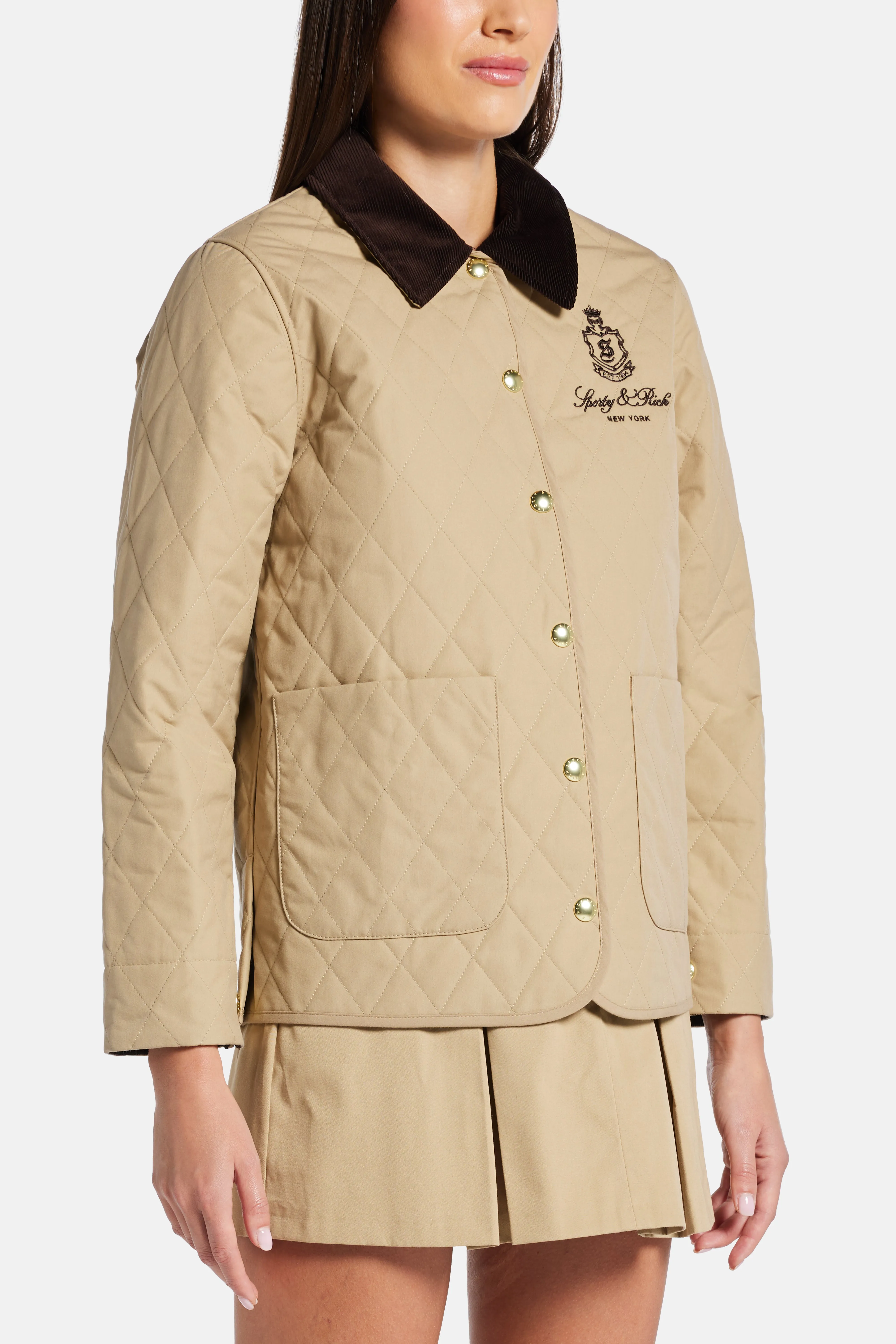 Vendome Quilted Jacket