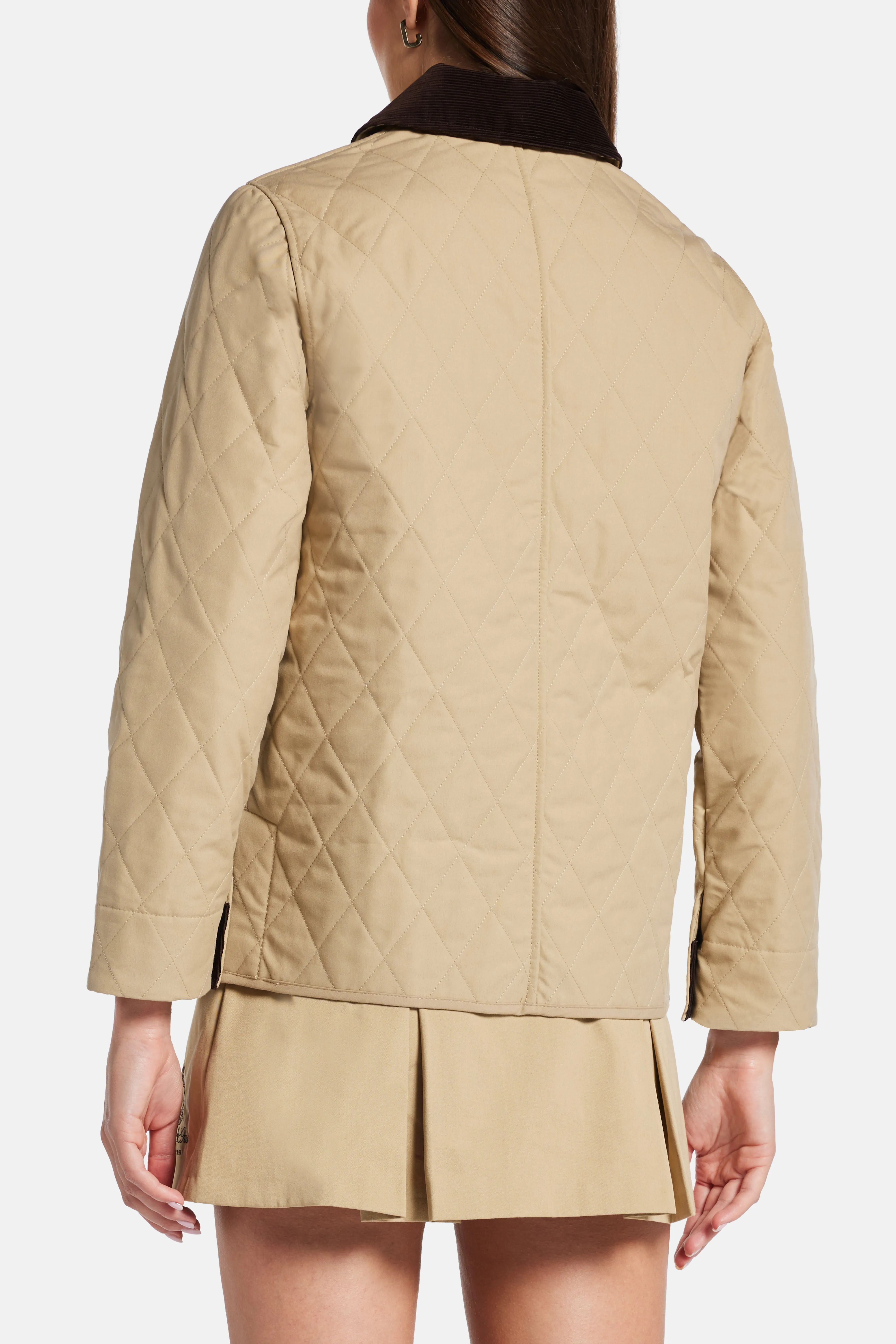 Vendome Quilted Jacket