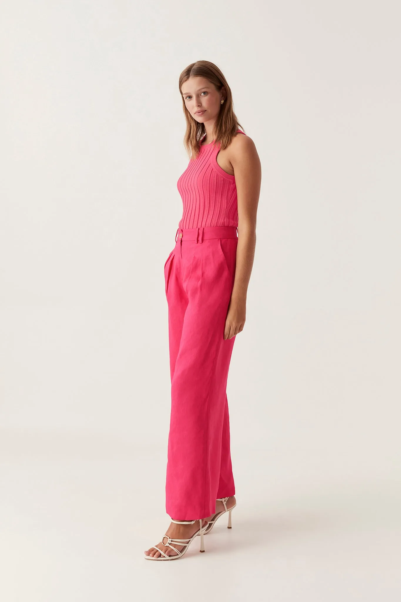 Vista High Waist Wide Leg Pant