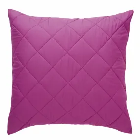 Vivid Grape Square Filled Cushion by Bianca