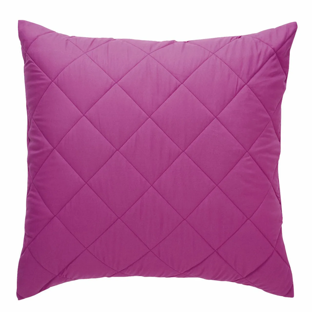 Vivid Grape Square Filled Cushion by Bianca