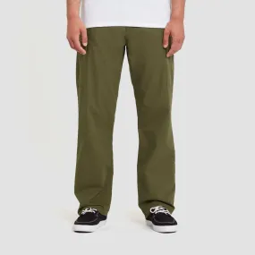 Volcom March Cargo Slub Pants Military