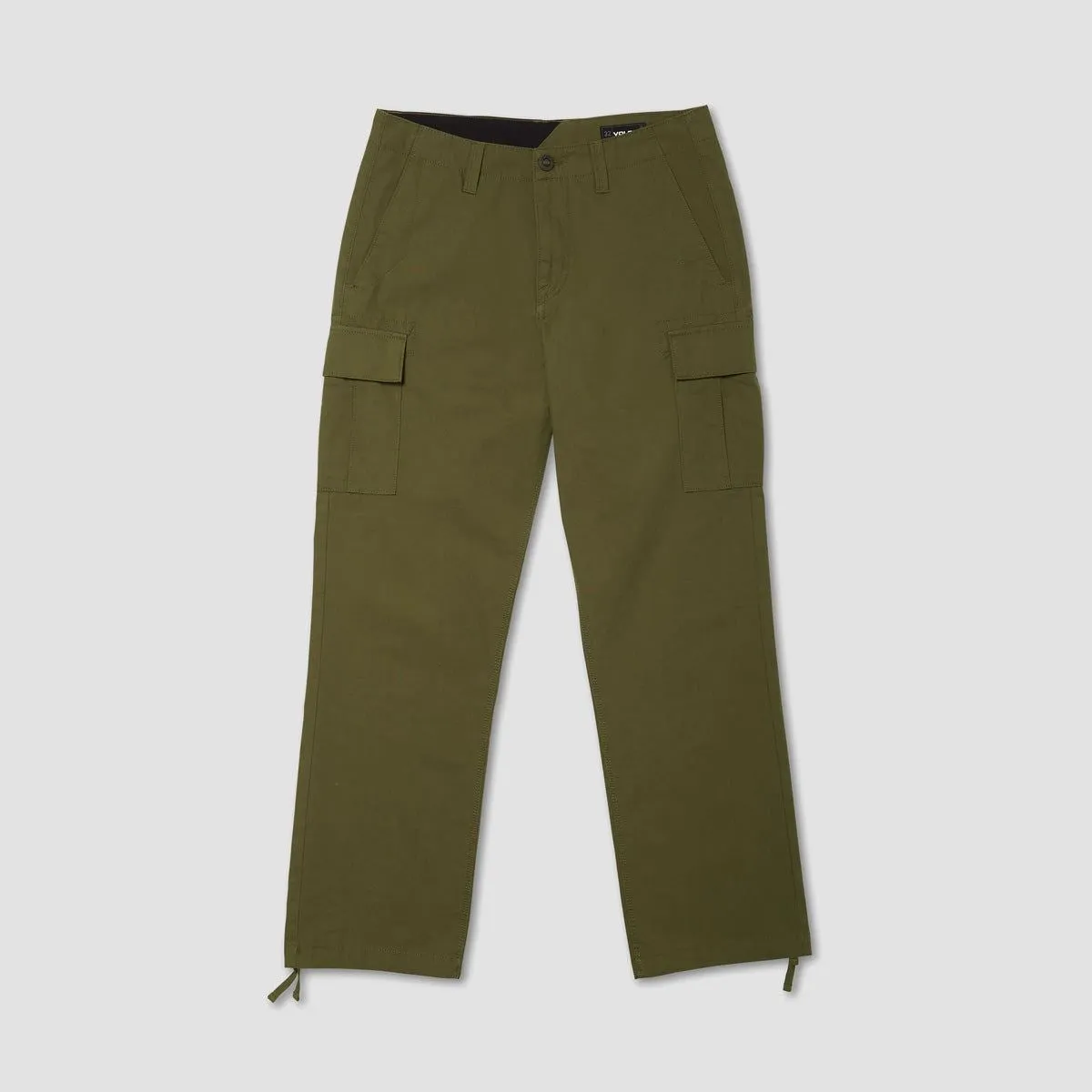 Volcom March Cargo Slub Pants Military