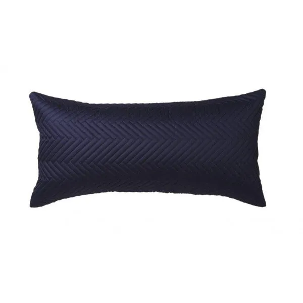 Westcott Navy Long Cushion by Private Collection