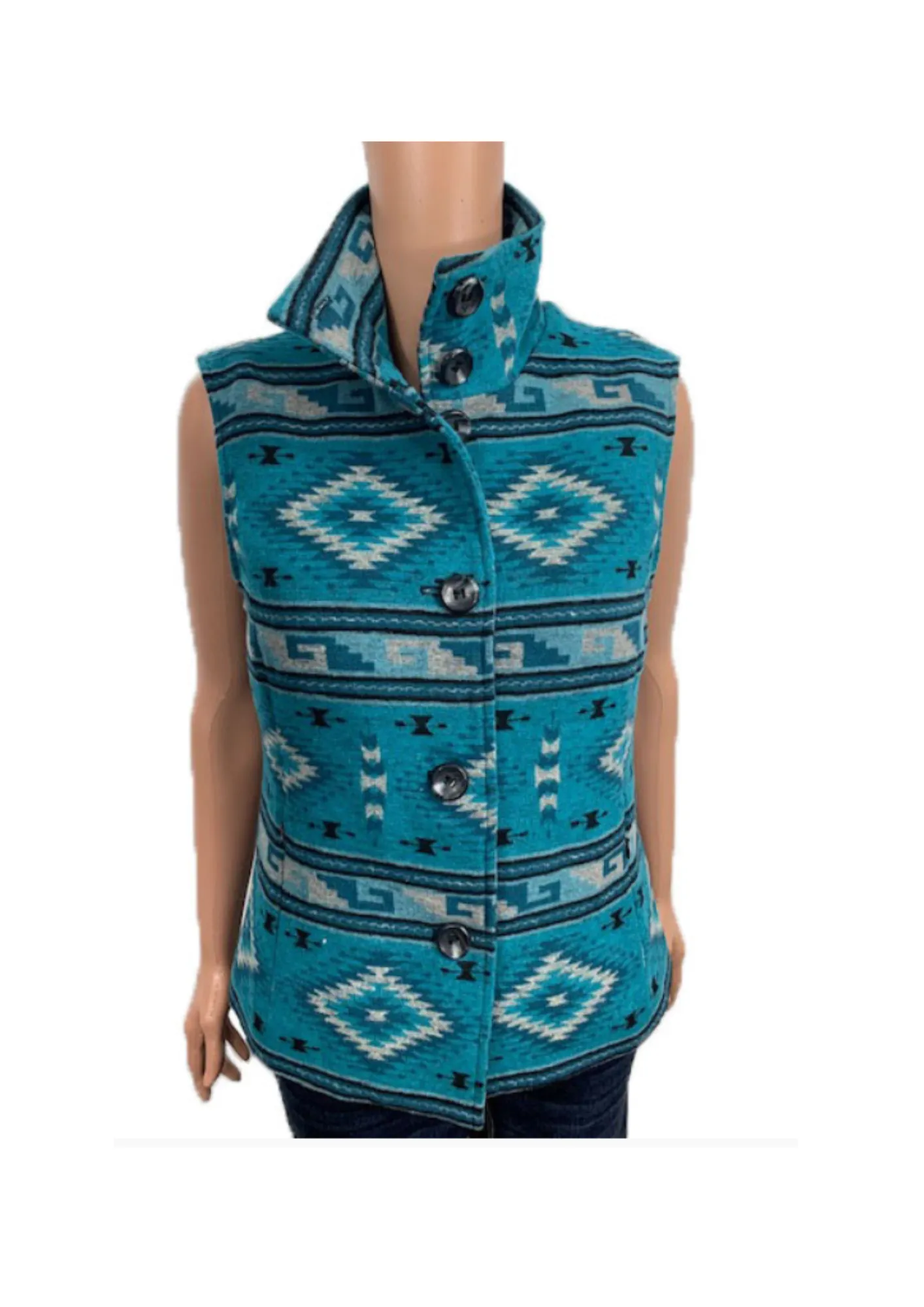 Western Aztec Vest Style#-L-24112